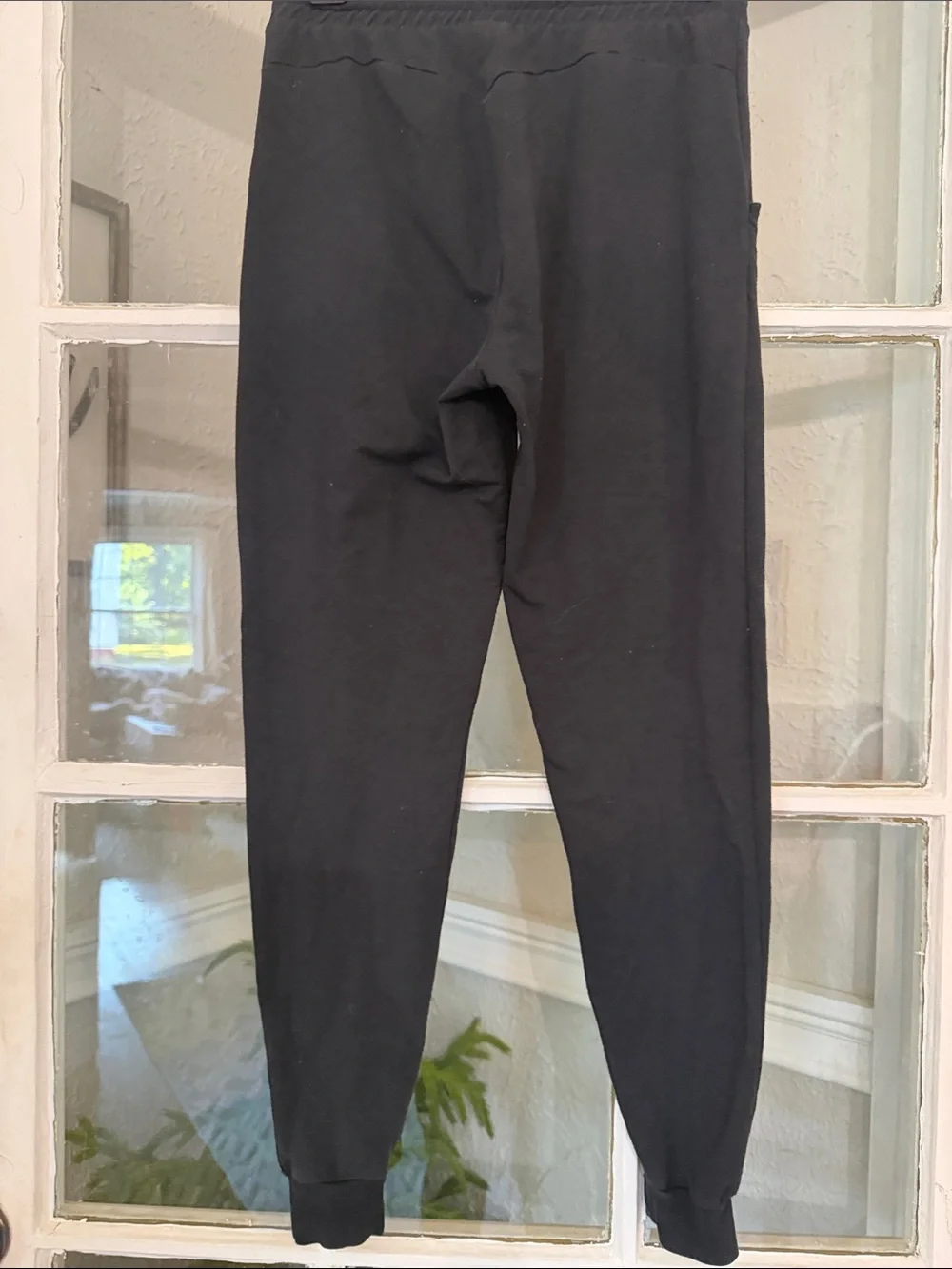 Gymshark Black Tapered Jogger Sweatpants